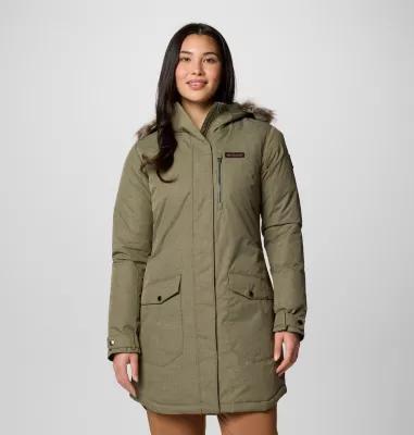 Columbia Women's Suttle Mountain Long Insulated Jacket- Product Image