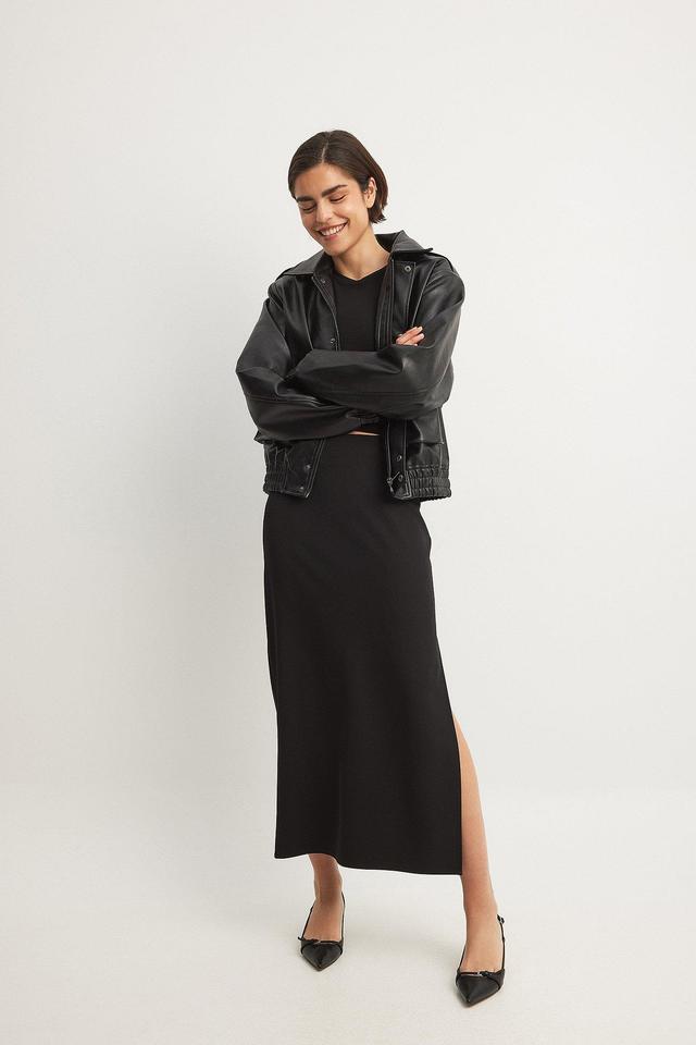 Slit Maxi Skirt Product Image