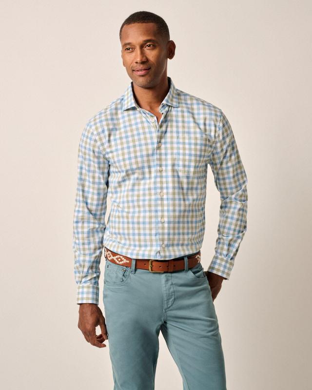 johnnie-O Performance Button Up Shirt - McArthur Product Image