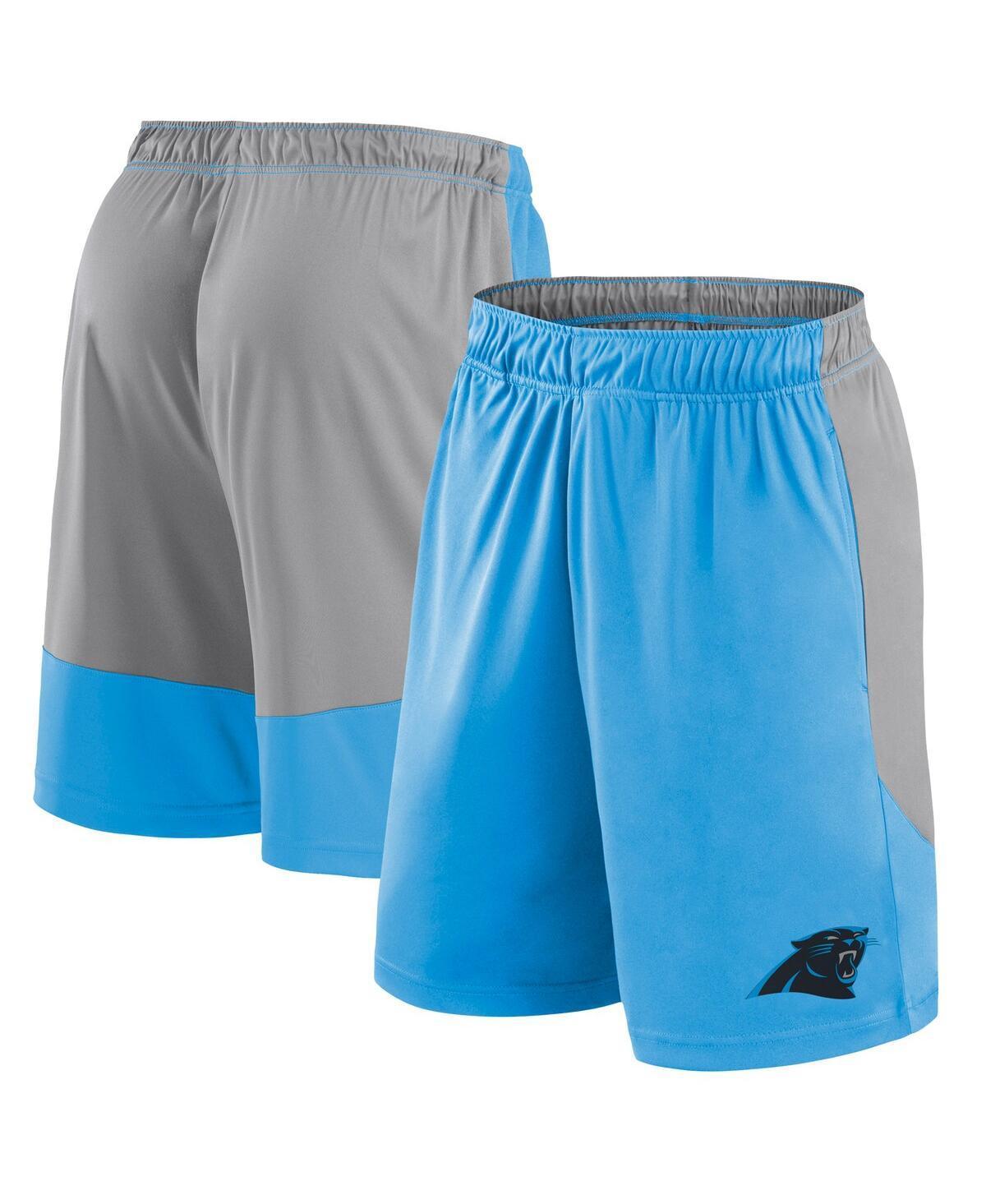 Mens Fanatics Carolina Panthers Big & Tall Team Logo Shorts Product Image