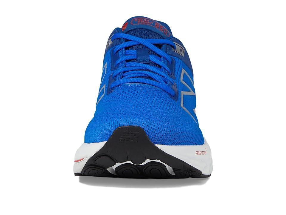 New Balance Fresh Foam X 860v14 (Blue Oasis/White) Men's Shoes Product Image