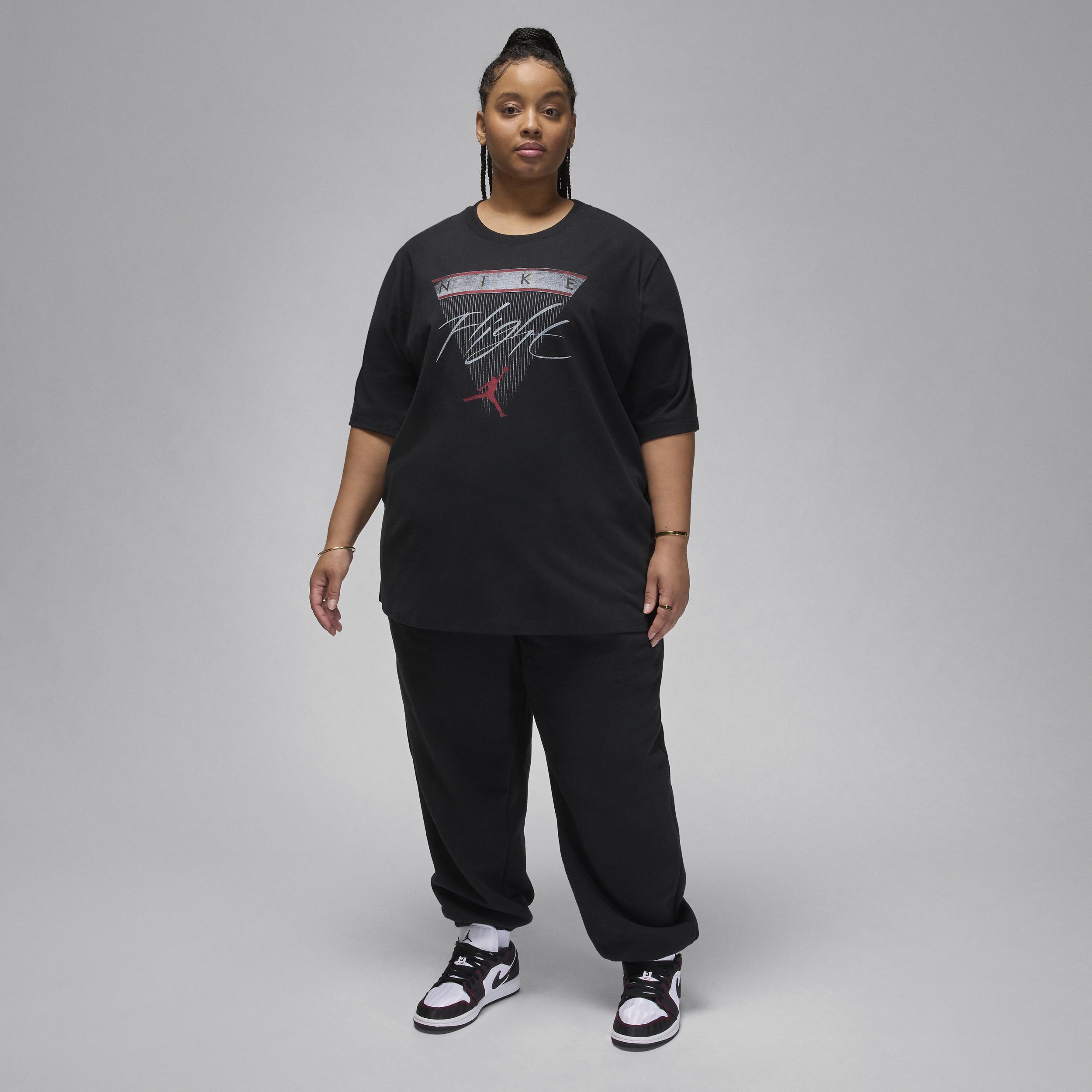 Womens Jordan Flight Heritage Graphic T-Shirt (Plus Size) Product Image