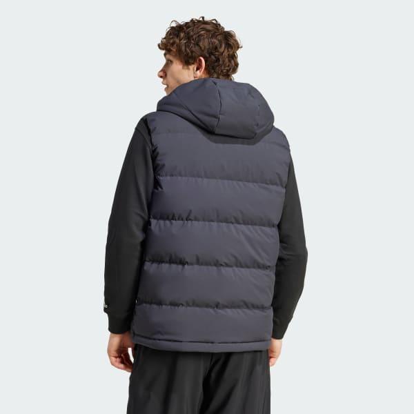 Helionic Hooded Down Vest Product Image