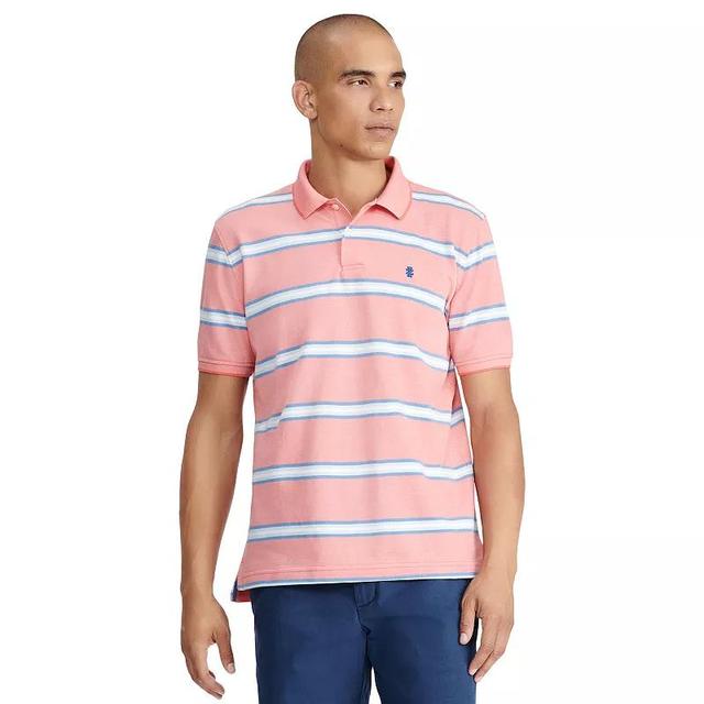 Mens IZOD Advantage Performance Stripe Polo Product Image