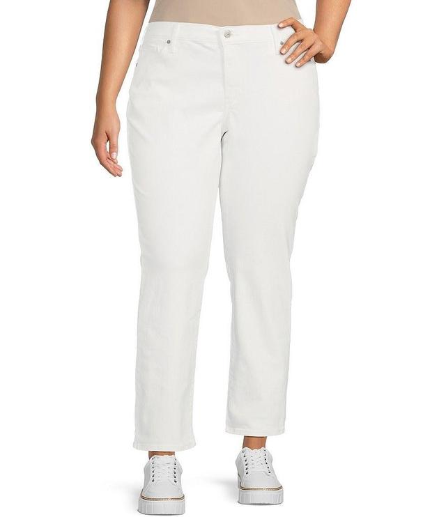 Levi's® Plus Size Classic Straight Leg Mid Rise Jeans Product Image