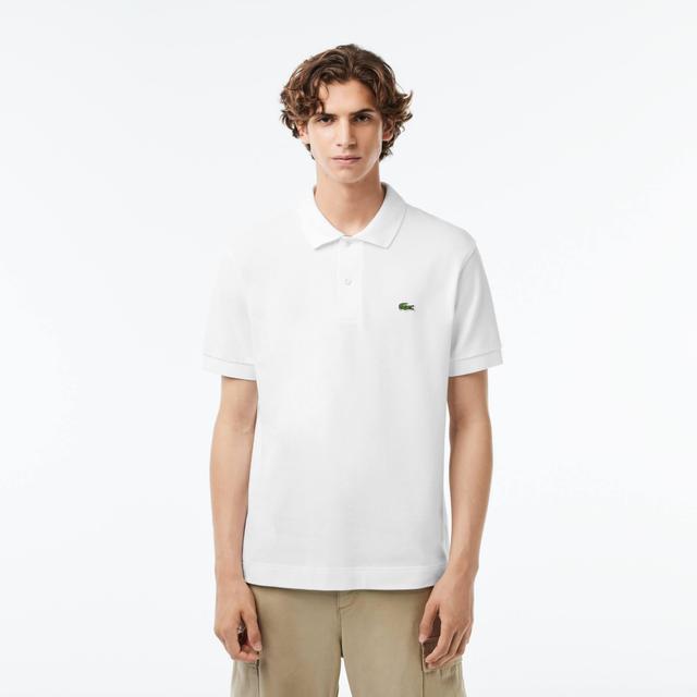 Classic Fit Heavy Cotton Piqué L.12.21 Polo Shirt Product Image