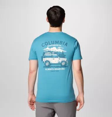 Columbia Men's Roamer Graphic T-Shirt- Product Image