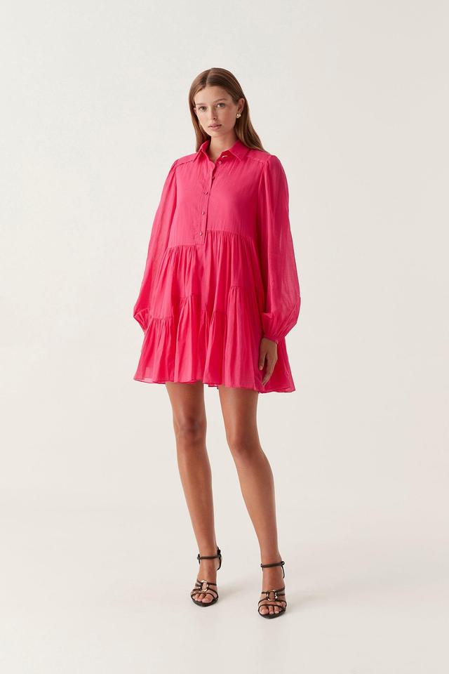 Georgia Smock Mini Dress Product Image