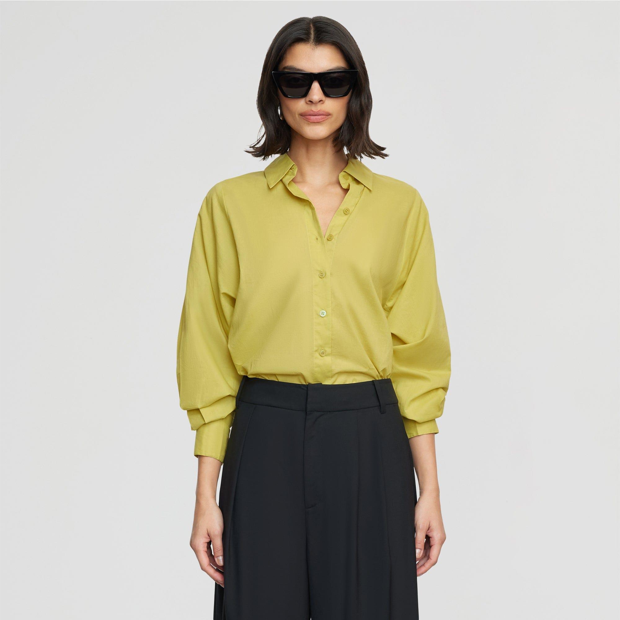 Dakota Oversized Organic Cotton Shirt Product Image