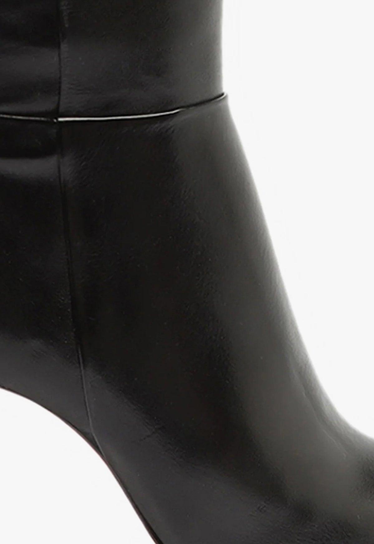 Womens Magalli Knee-High Leather Boots Product Image