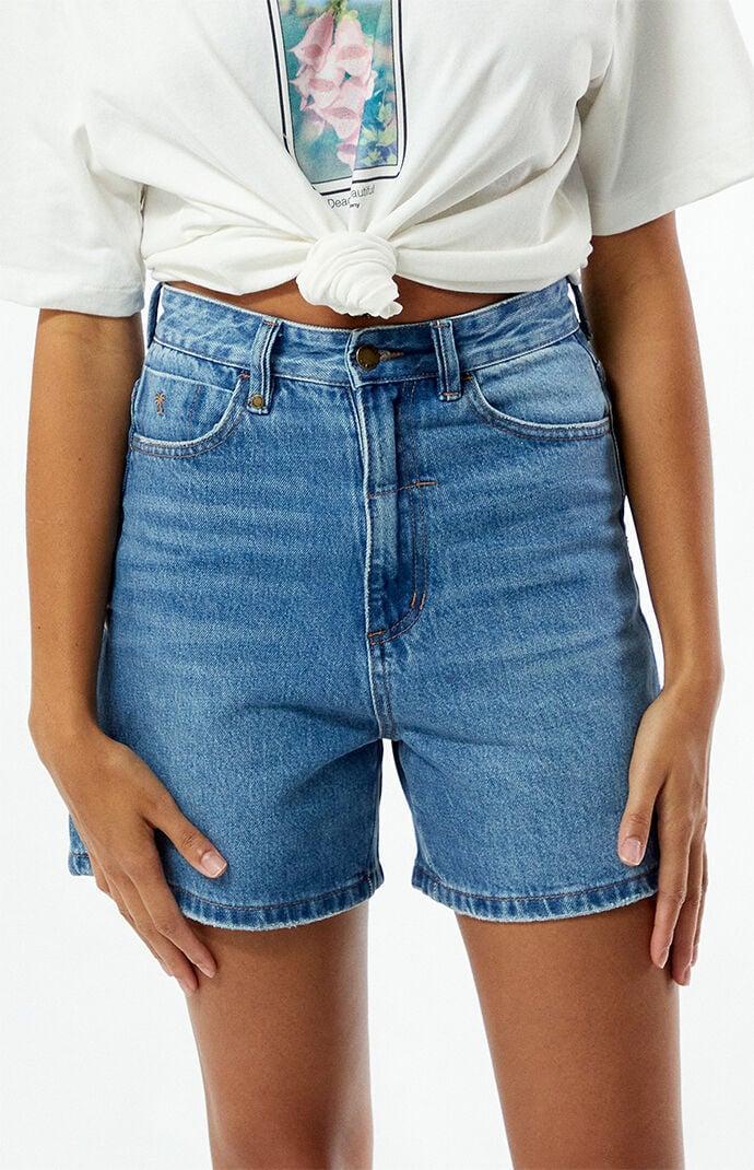 Thrills Womens Koko Denim Shorts - Product Image