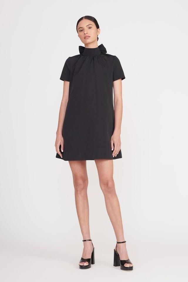 MINI ILANA DRESS | BLACK Product Image