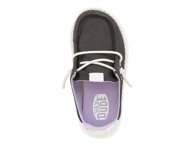 Hey Dude Kids Wendy Sweet Treat (Toddler) Multi) Women's Flat Shoes Product Image