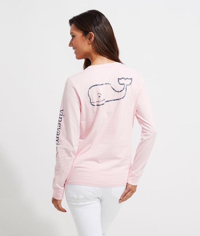 Print Whale Long-Sleeve Tee Product Image