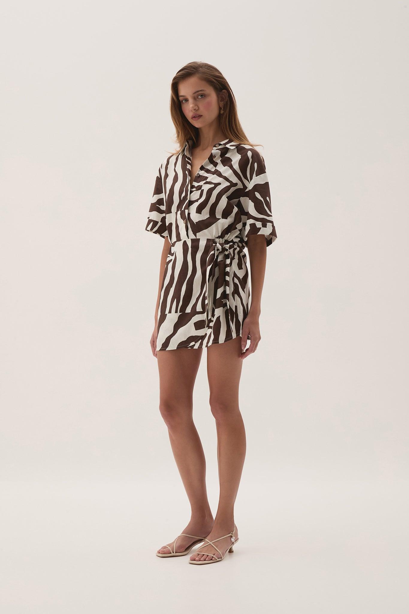 Airlie Mini Shirt Dress Product Image