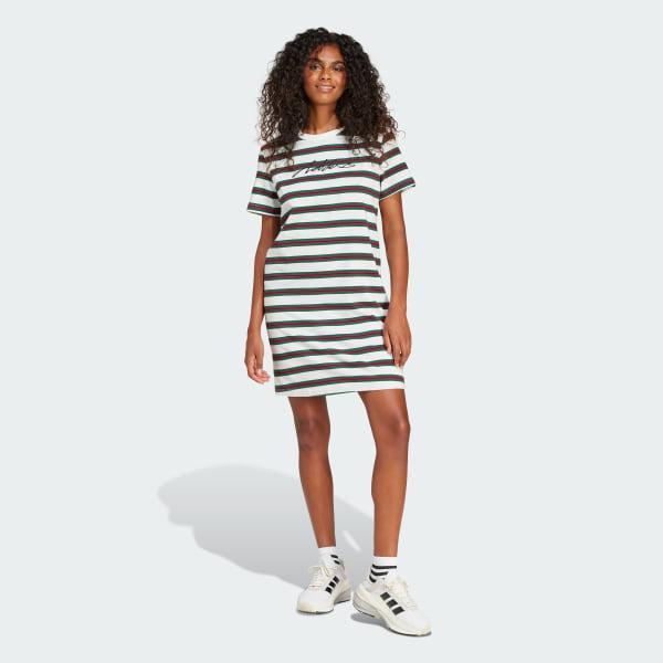 Stripe Pack Graphic Tee Dress product image