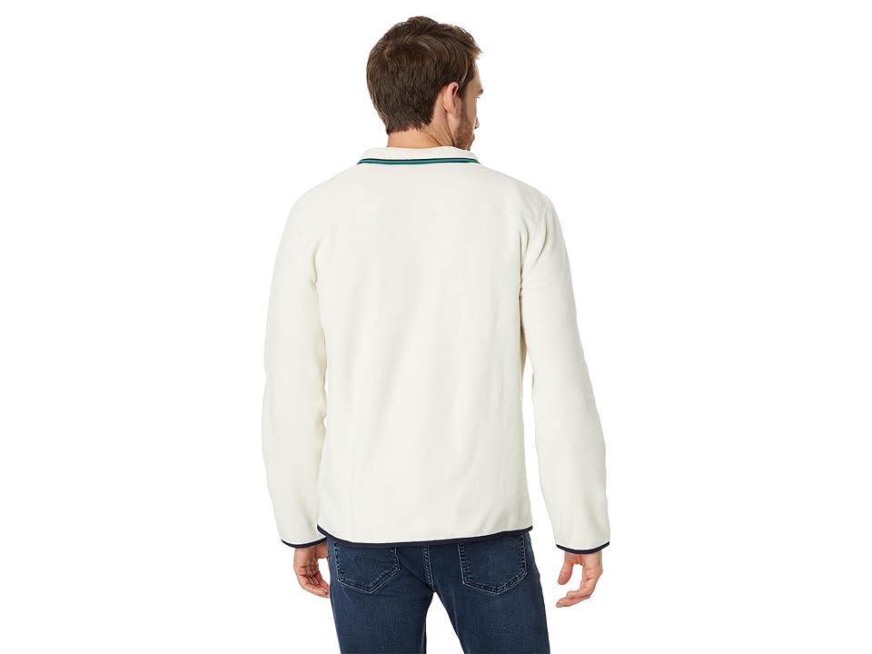 Mens Harbor Fleece Quarter-Snap Sweater Product Image