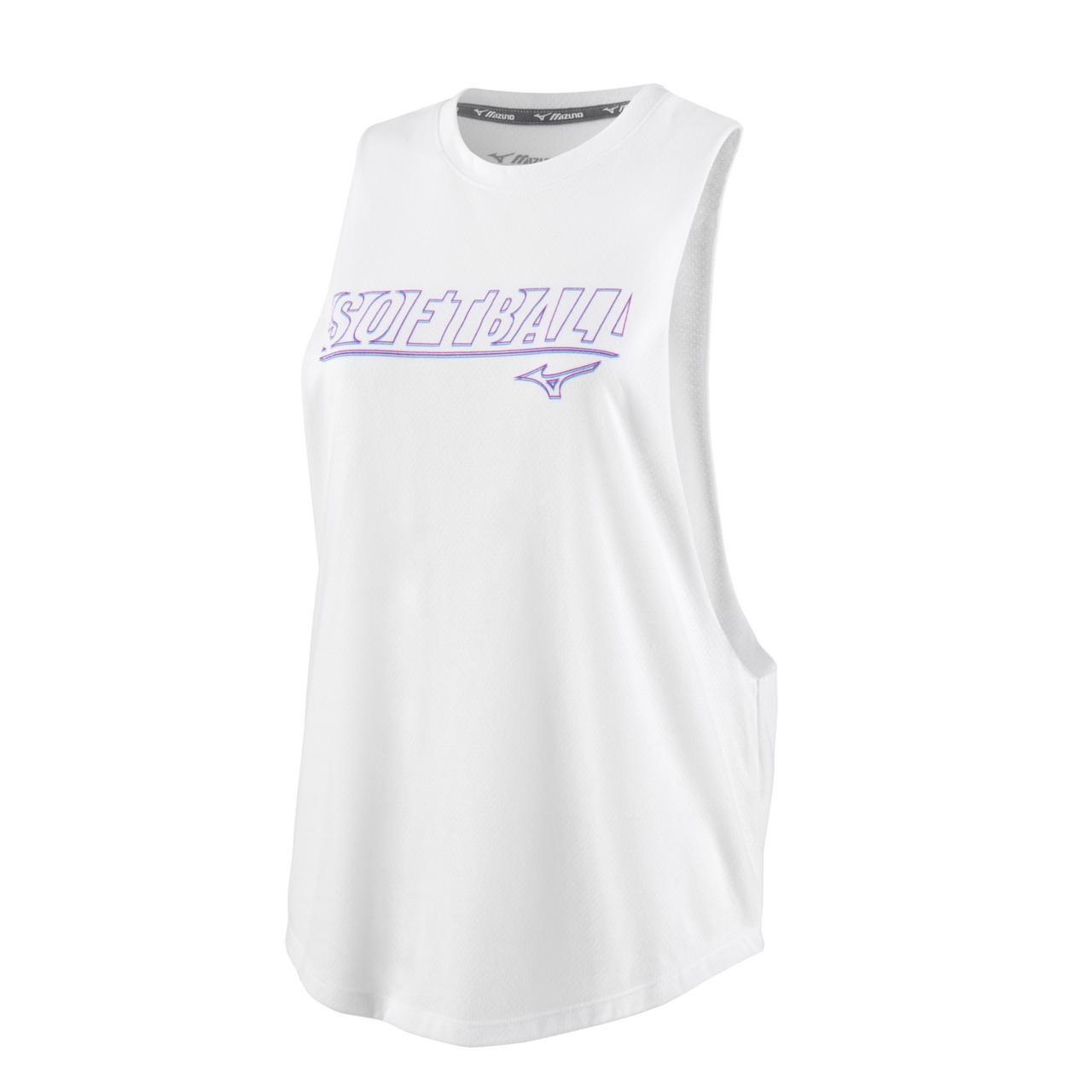 Women's Muscle Graphic Tank Product Image