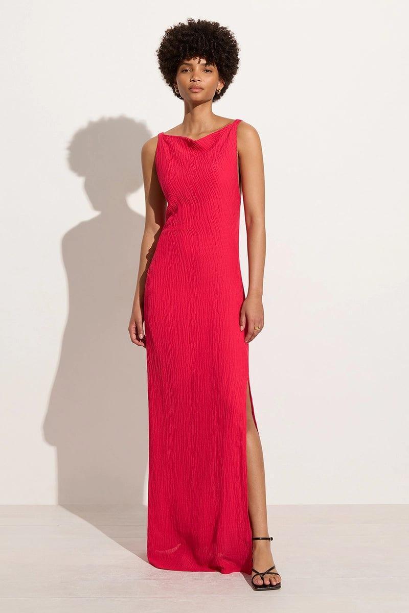 Palermo Maxi Dress Peony Pink - Final Sale Product Image