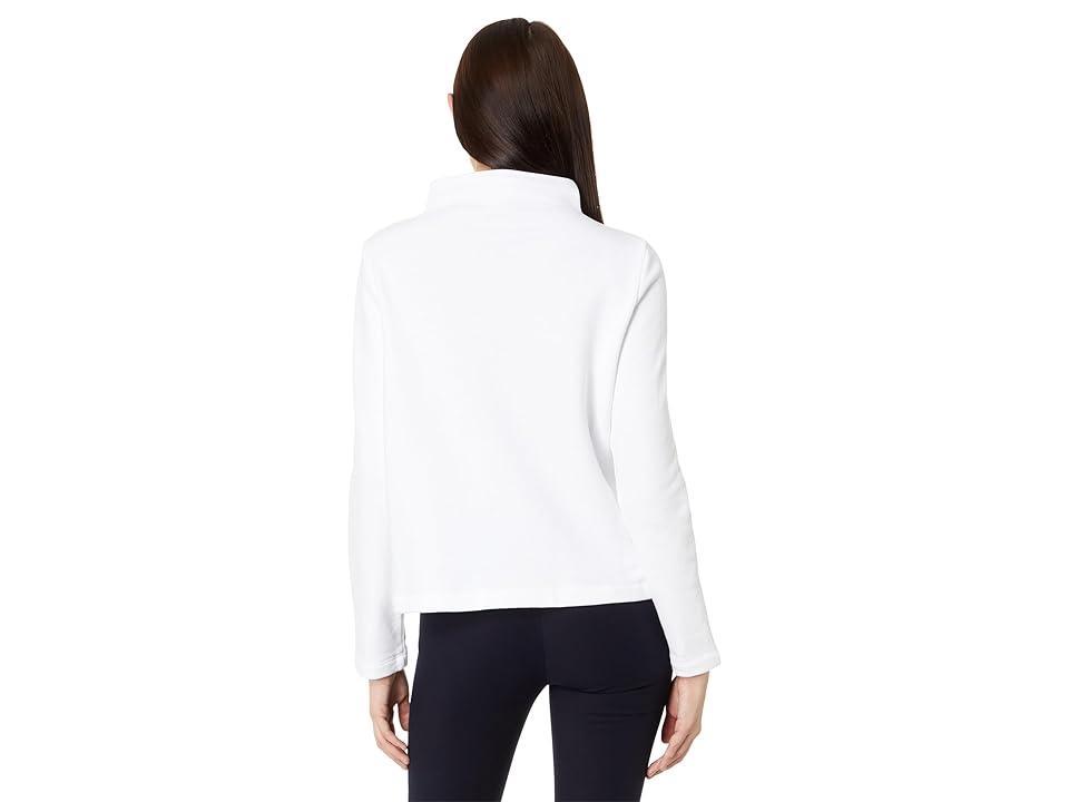 Eileen Fisher Funnel Neck Organic Cotton Top Product Image