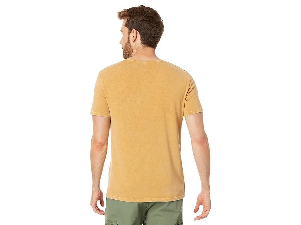 Lucky Brand Coors Western Tee (Honey Mustard) Men's T Shirt Product Image