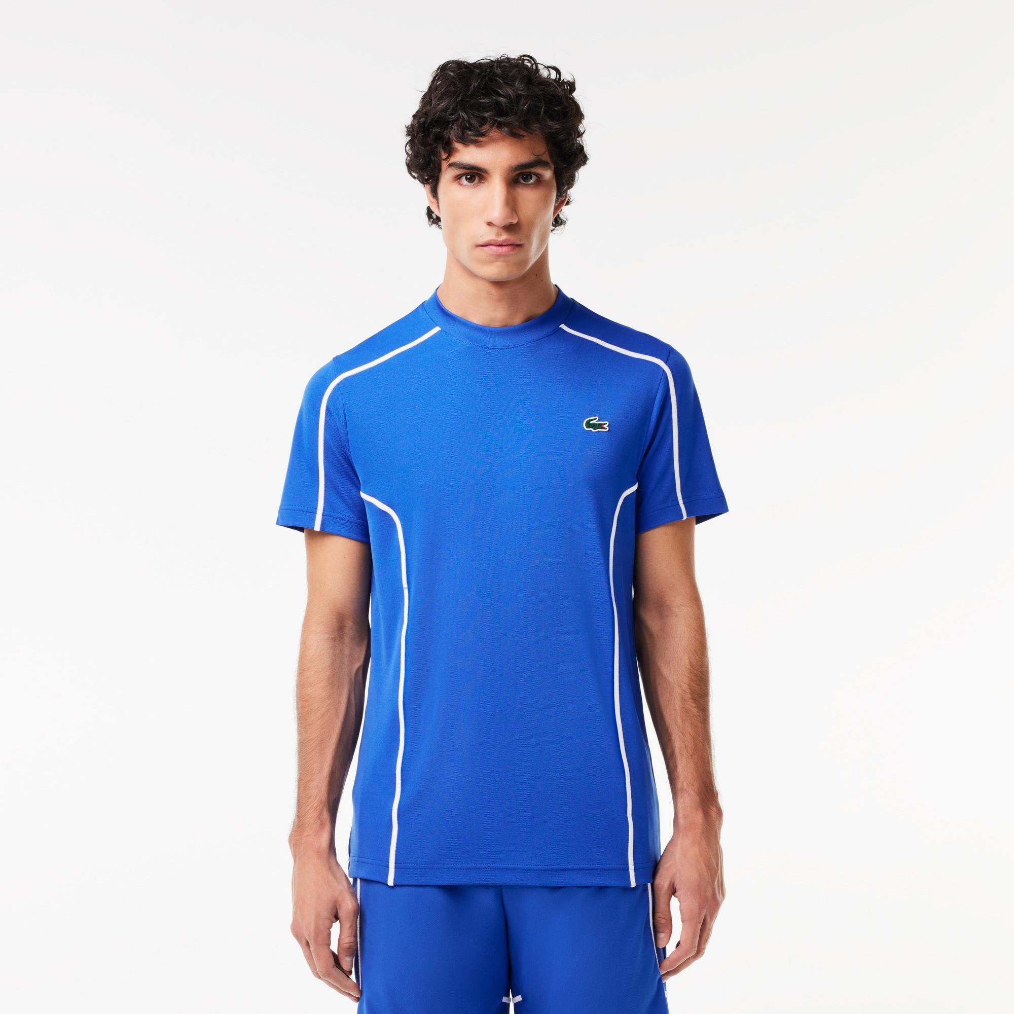 Ultra-Dry Piqué Tennis T-shirt Product Image