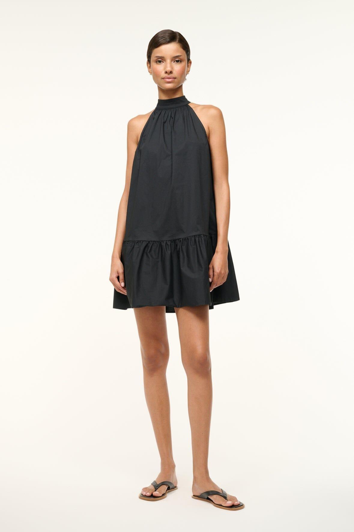 MINI MARLOWE DRESS | BLACK Product Image