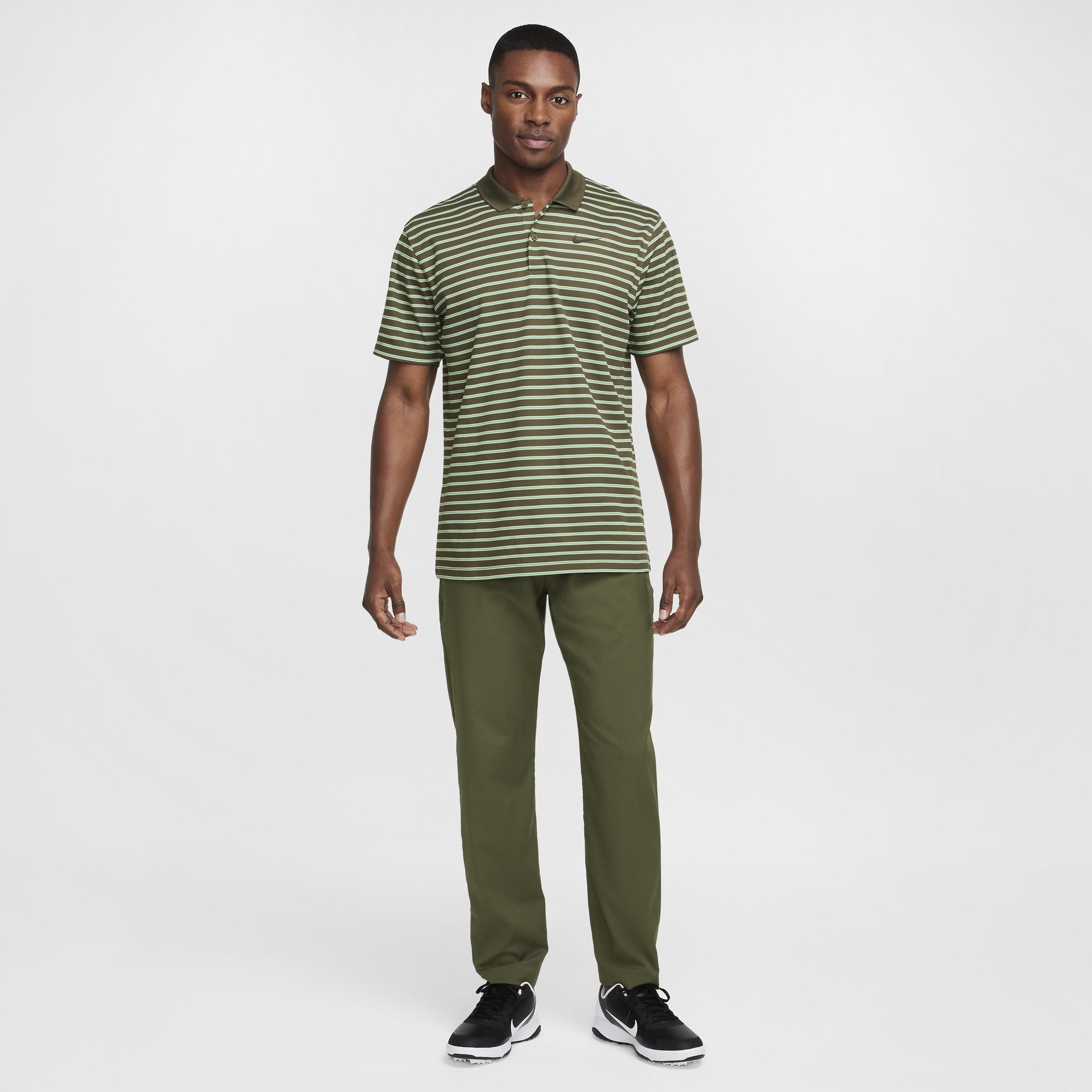 Nike Mens Dri-FIT Victory Striped Golf Polo Product Image