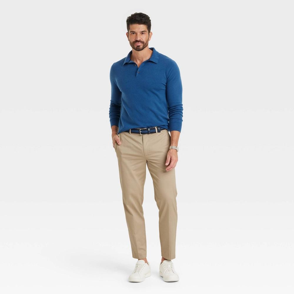 Men's Slim Fit Trousers - Goodfellow & Co™ Product Image