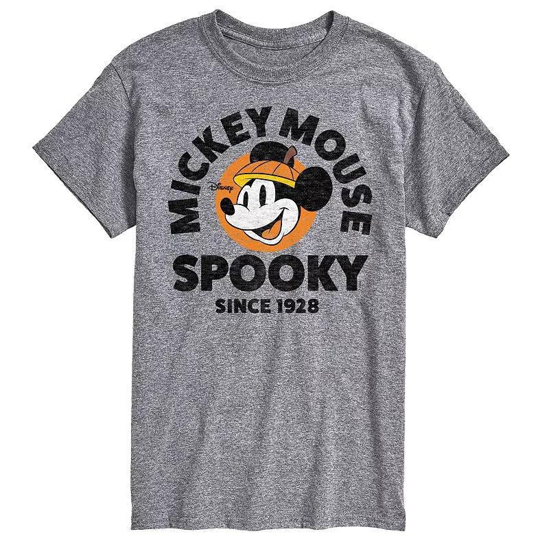 Disneys Mickey Mouse & Friends Big & Tall Spooky Since 1928 Graphic Tee, Mens Product Image