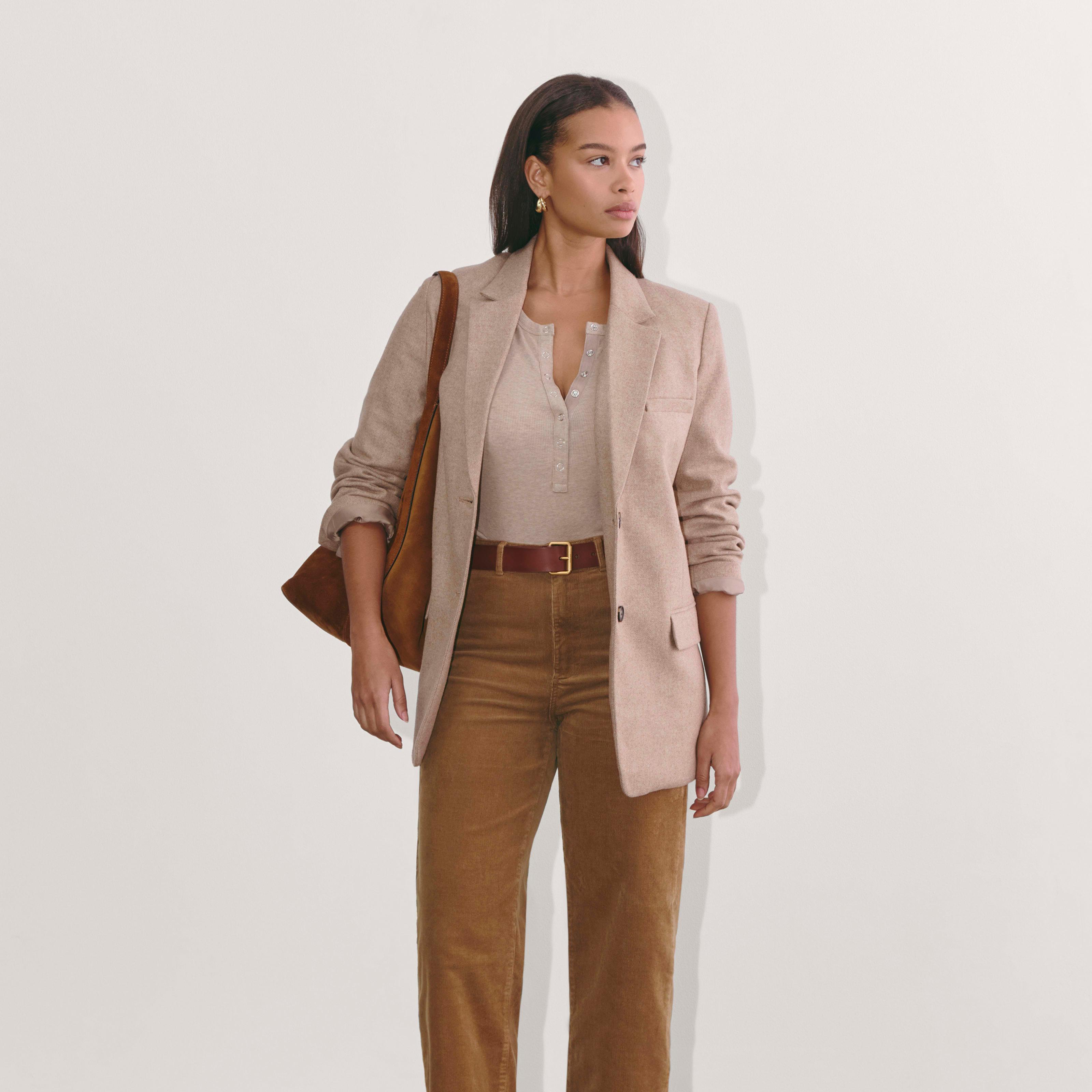 The Sailor Pant in Corduroy Product Image