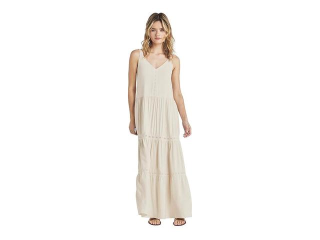 Splendid Haven Maxi Dress (Moonstone) Women's Dress Product Image