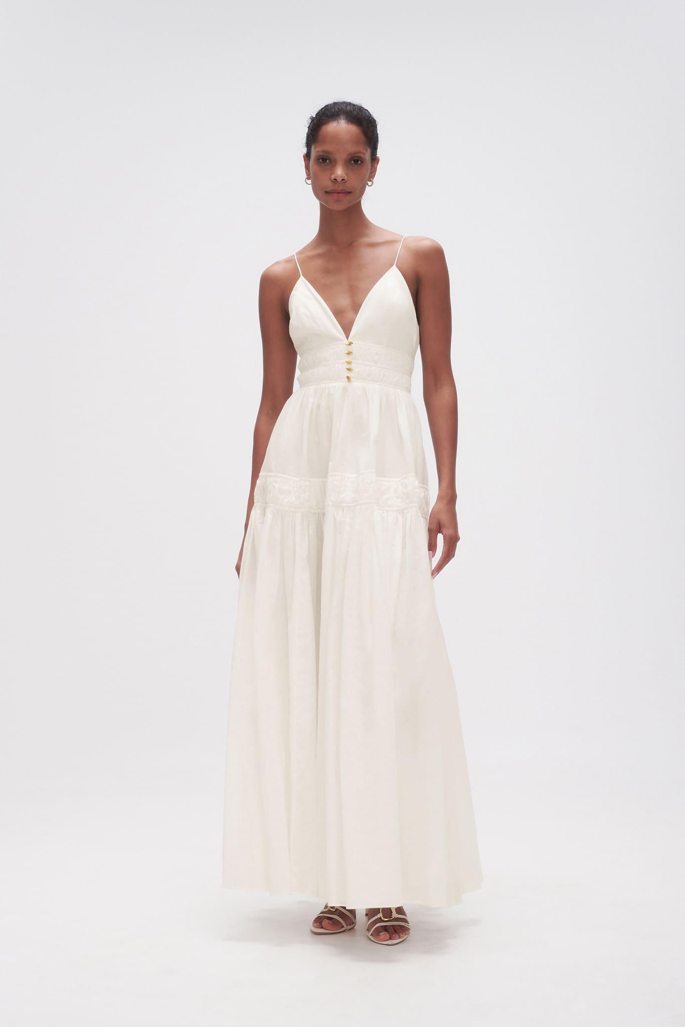 Grace Tiered Maxi Dress Product Image