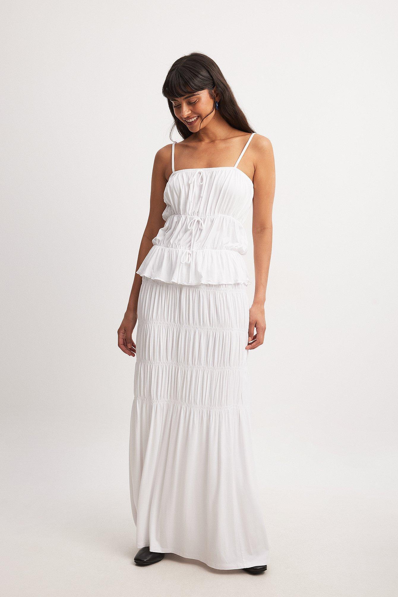 Jersey Maxi Skirt Product Image