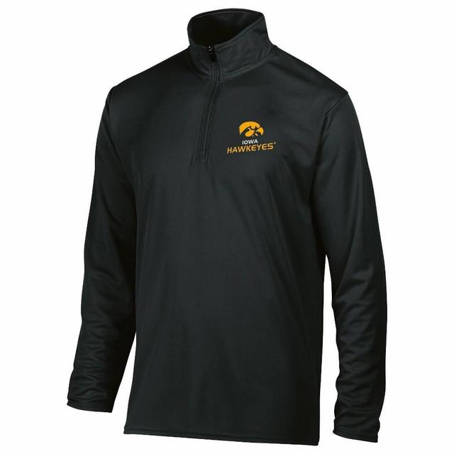 NCAA Iowa Hawkeyes Mens 1/4 Zip Pullover Product Image