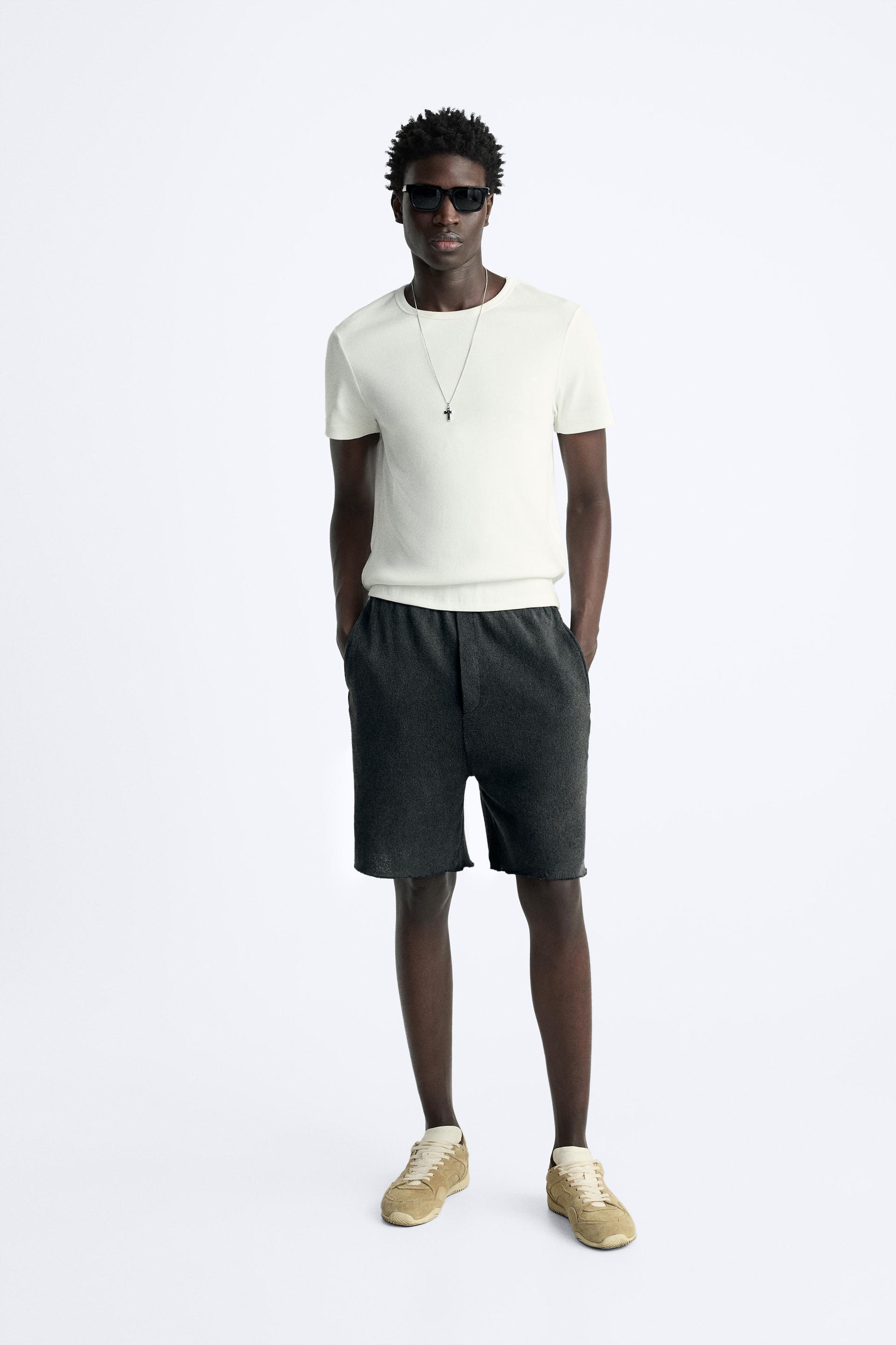 BASIC RIBBED T-SHIRT product image