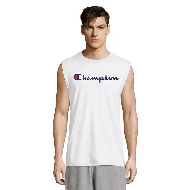 Champion Classic Graphic Mens Sleeveless Muscle T-Shirt, Small Product Image