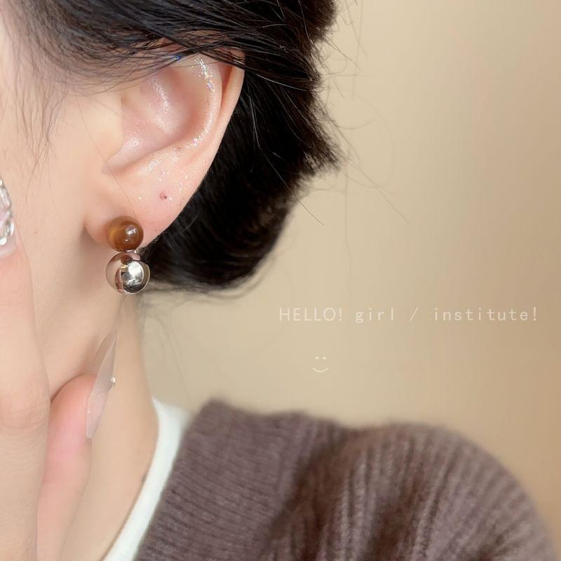 Ball Drop Earring Product Image