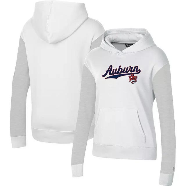 Womens Under Armour Auburn Tigers All Day Pullover Hoodie Product Image