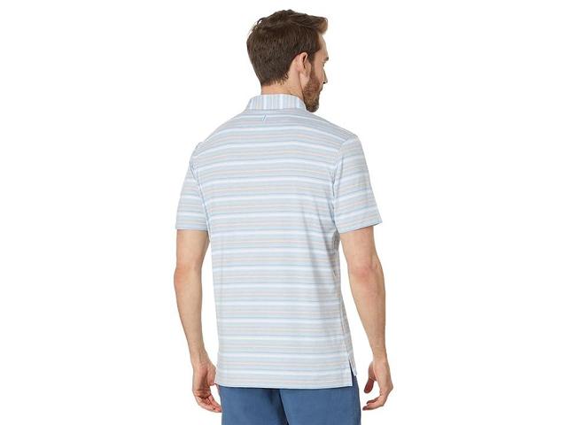 johnnie-O Coope Stripe Performance Golf Polo Product Image