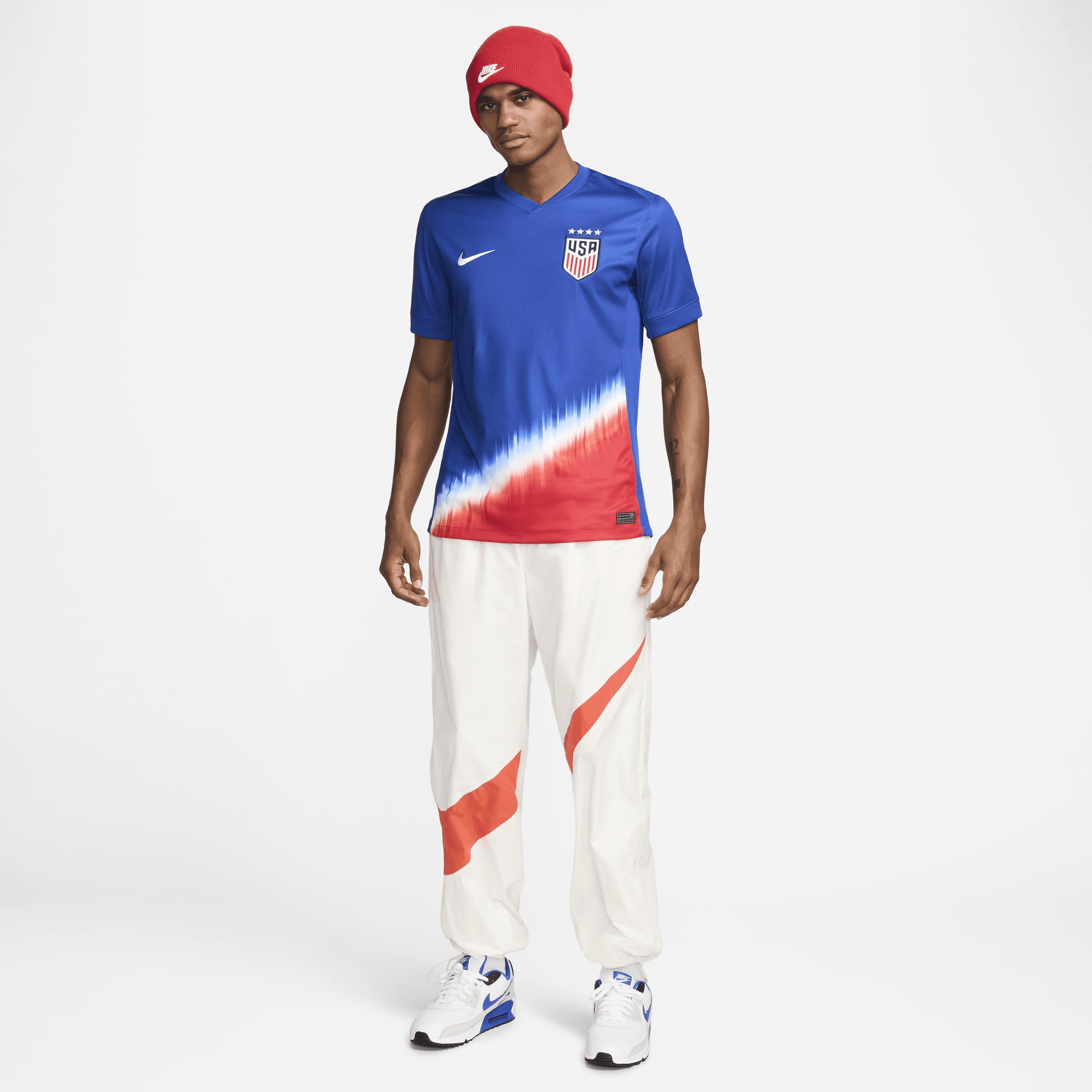 USWNT 2024 Stadium Away Nike Mens Dri-FIT Soccer Replica Jersey Product Image