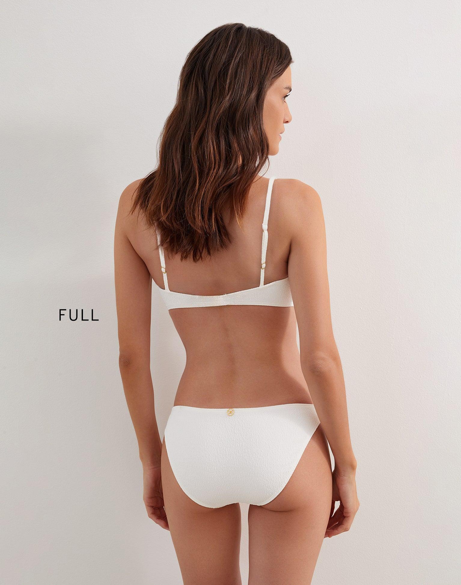 Firenze Fany Bottom - White Product Image