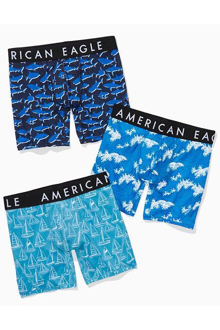 AEO 6 Flex Boxer Brief 3-Pack Mens Product Image