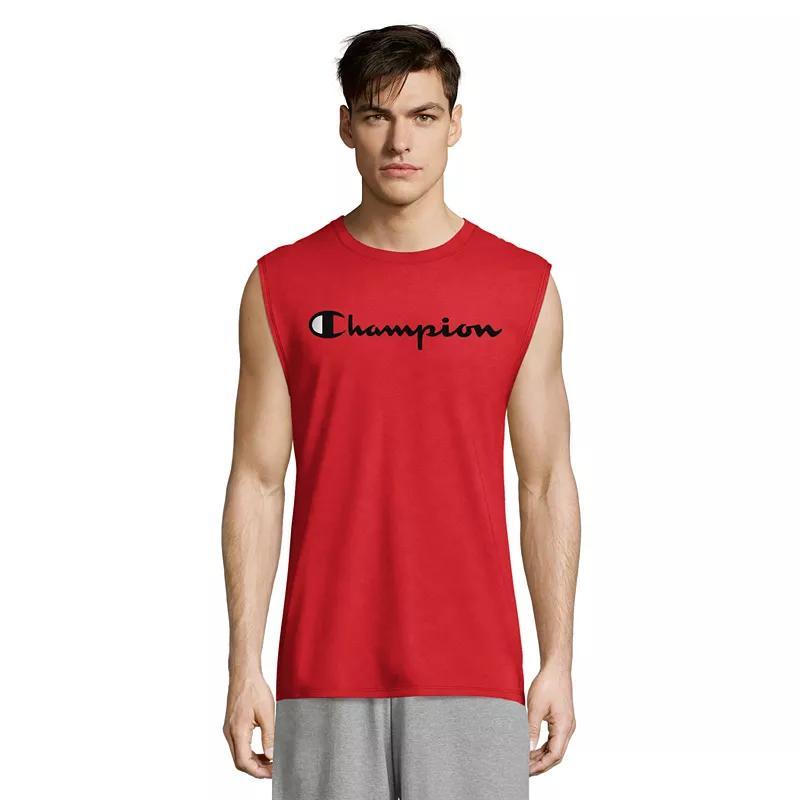 Champion Classic Graphic Mens Sleeveless Muscle T-Shirt, Small Product Image