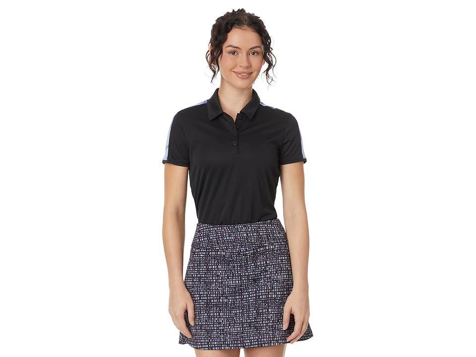 adidas Golf Ultimate365 Printed Polo Shirt 1) Women's Clothing Product Image