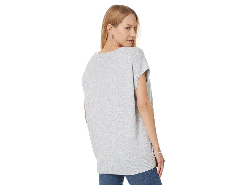 Splendid Jane Sweater Vest (Iced Heather Grey) Women's Sweater Product Image