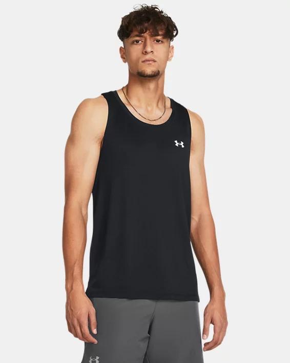 Mens UA Launch Singlet Product Image