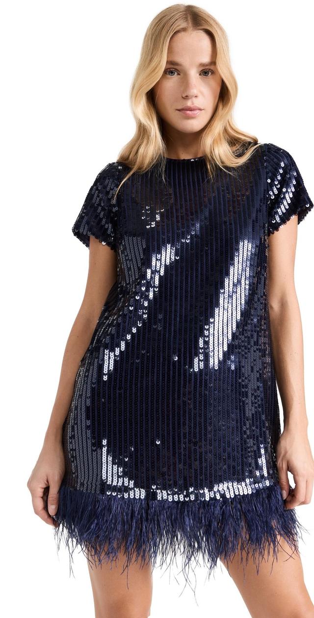 LIKELY Sequin Marullo Dress Product Image