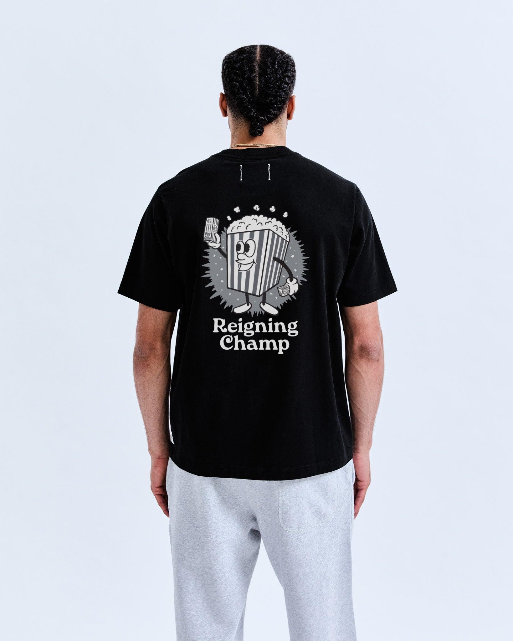 Midweight Jersey Popcorn T-Shirt Male Product Image