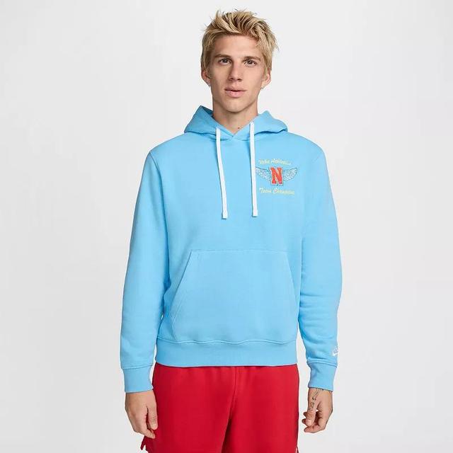 Mens Nike Club Pullover Basketball Hoodie Product Image